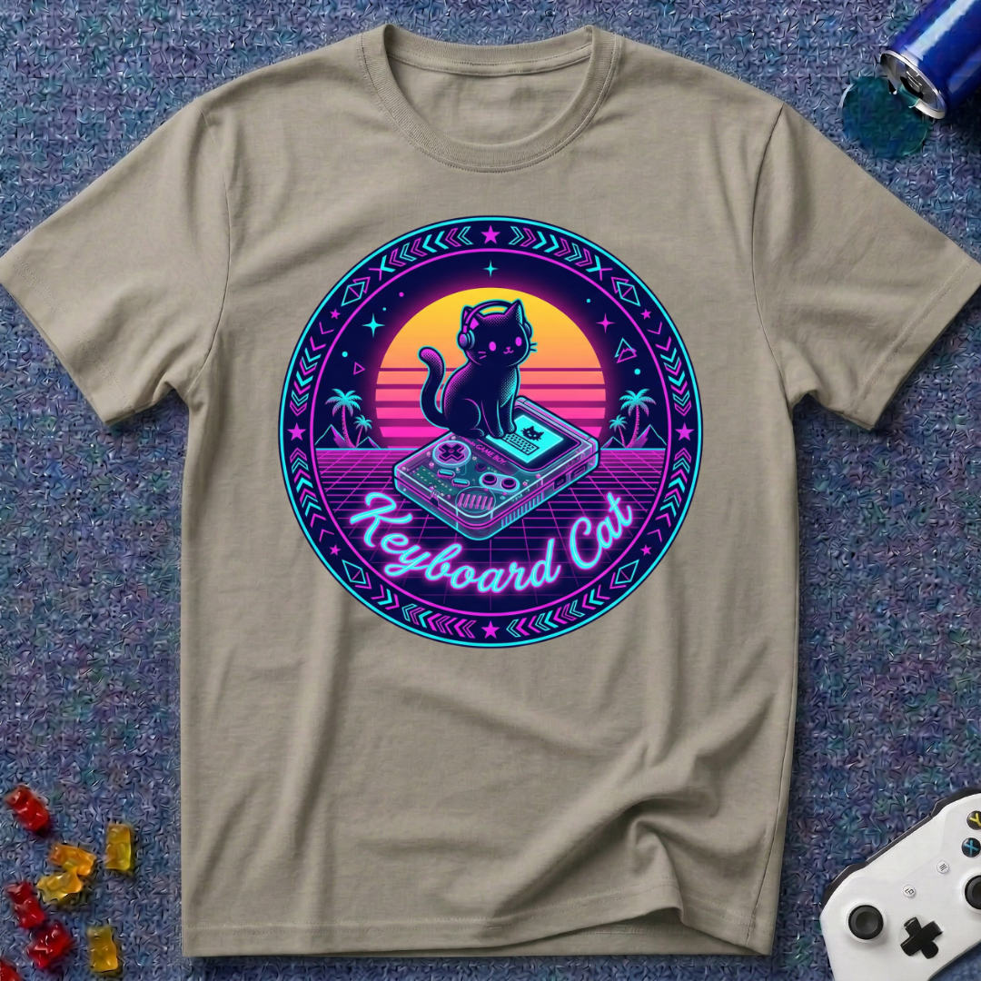 Keyboard Cat T-Shirt