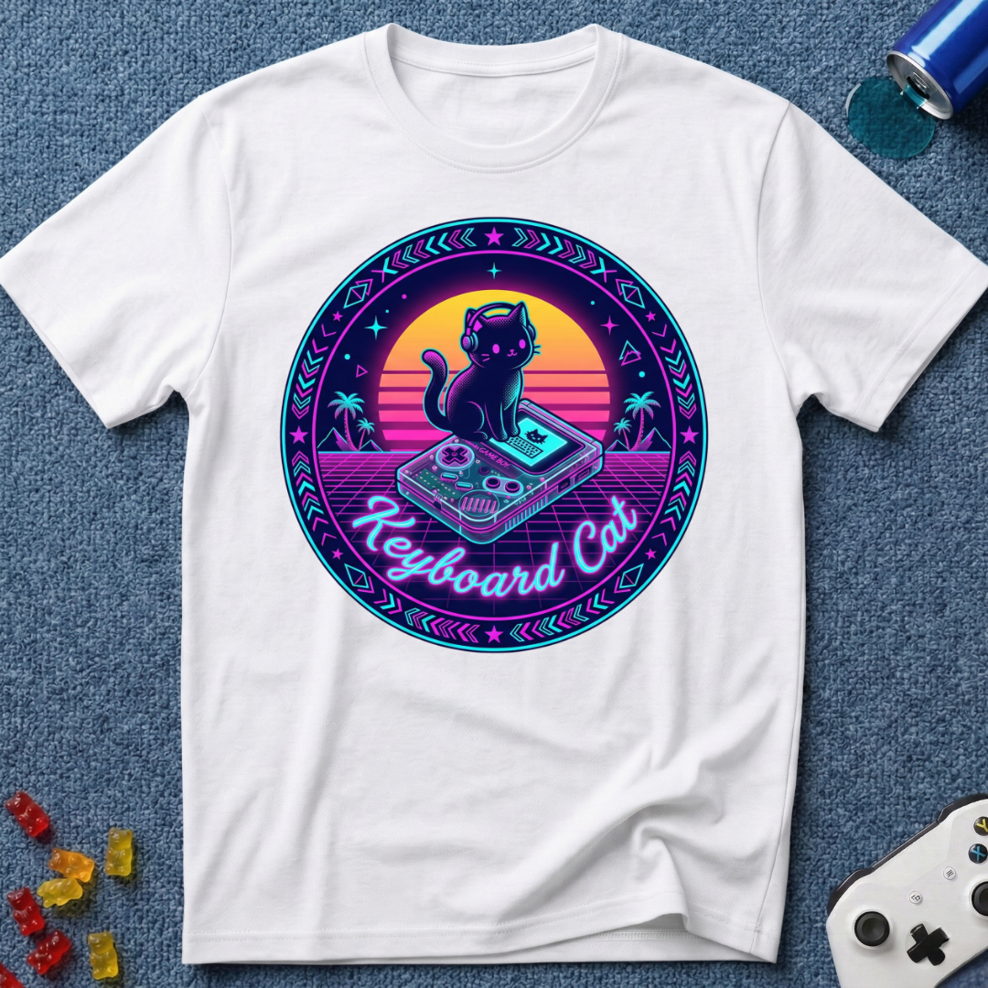 Keyboard Cat T-Shirt