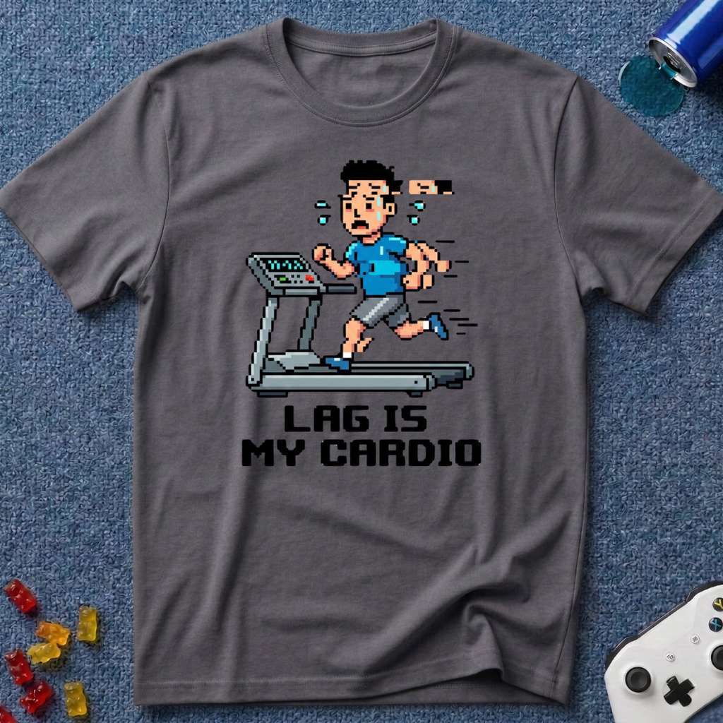 Lag Is Cardio T-Shirt