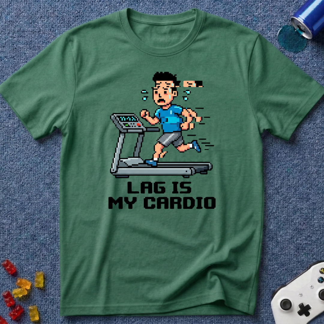 Lag Is Cardio T-Shirt
