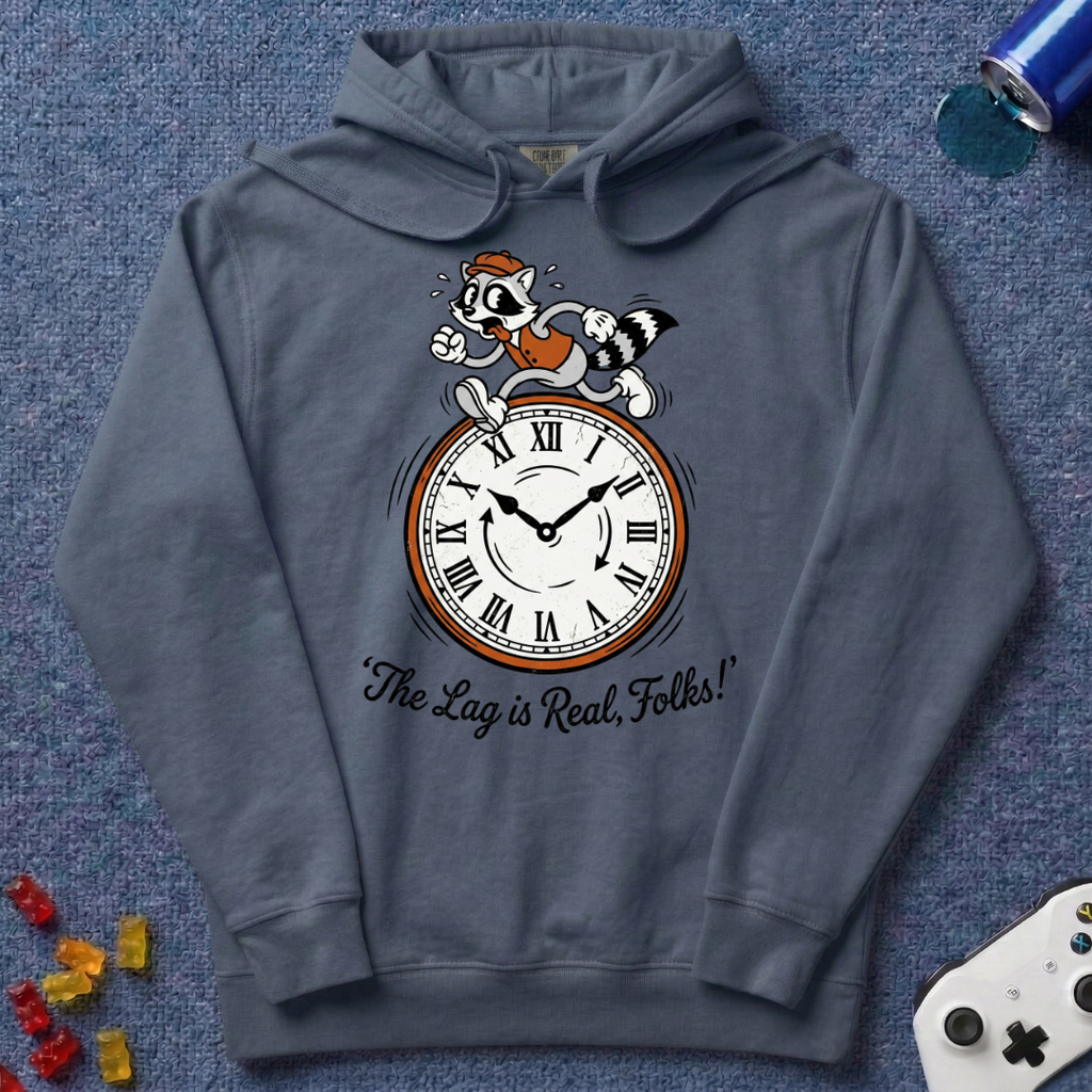 Lag Is Real Hoodie