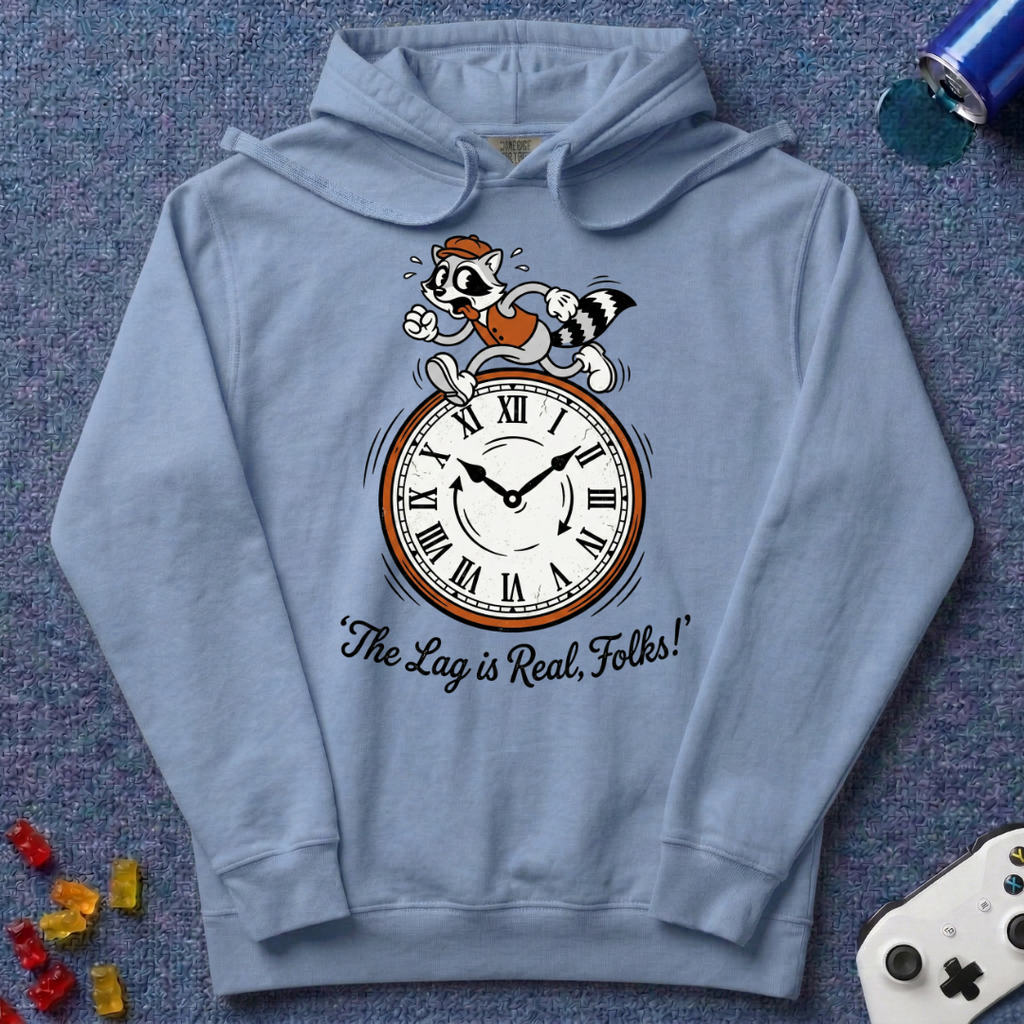 Lag Is Real Hoodie