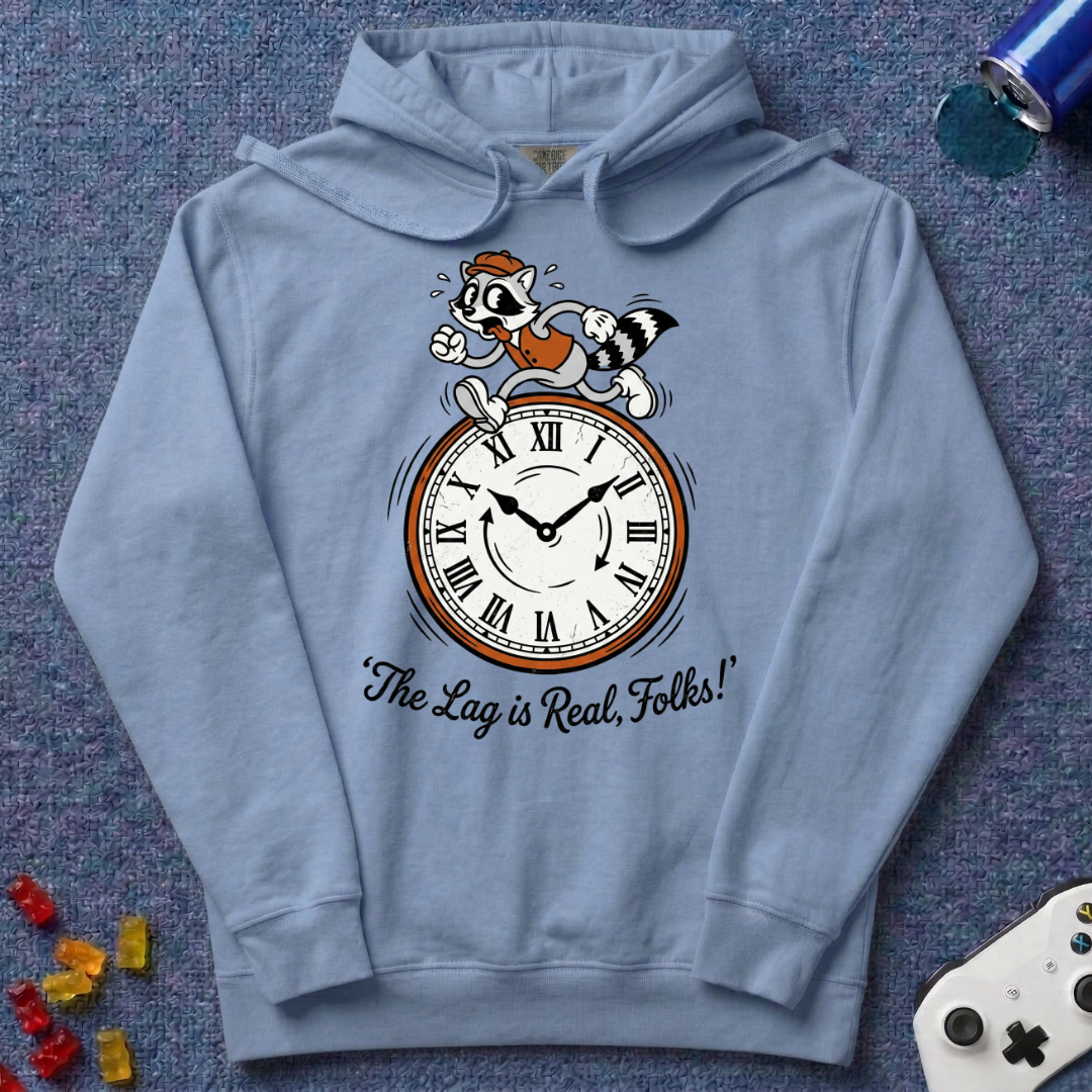 Lag Is Real Hoodie