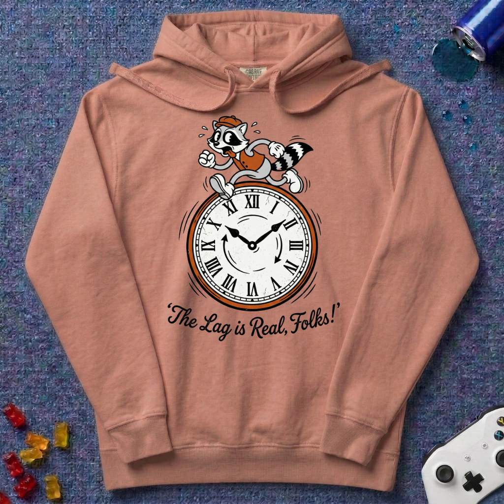 Lag Is Real Hoodie