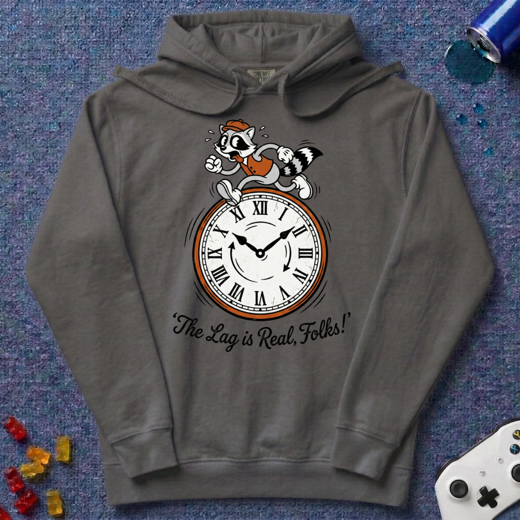 Lag Is Real Hoodie