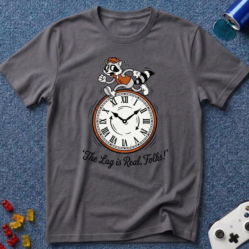 Lag Is Real T-Shirt