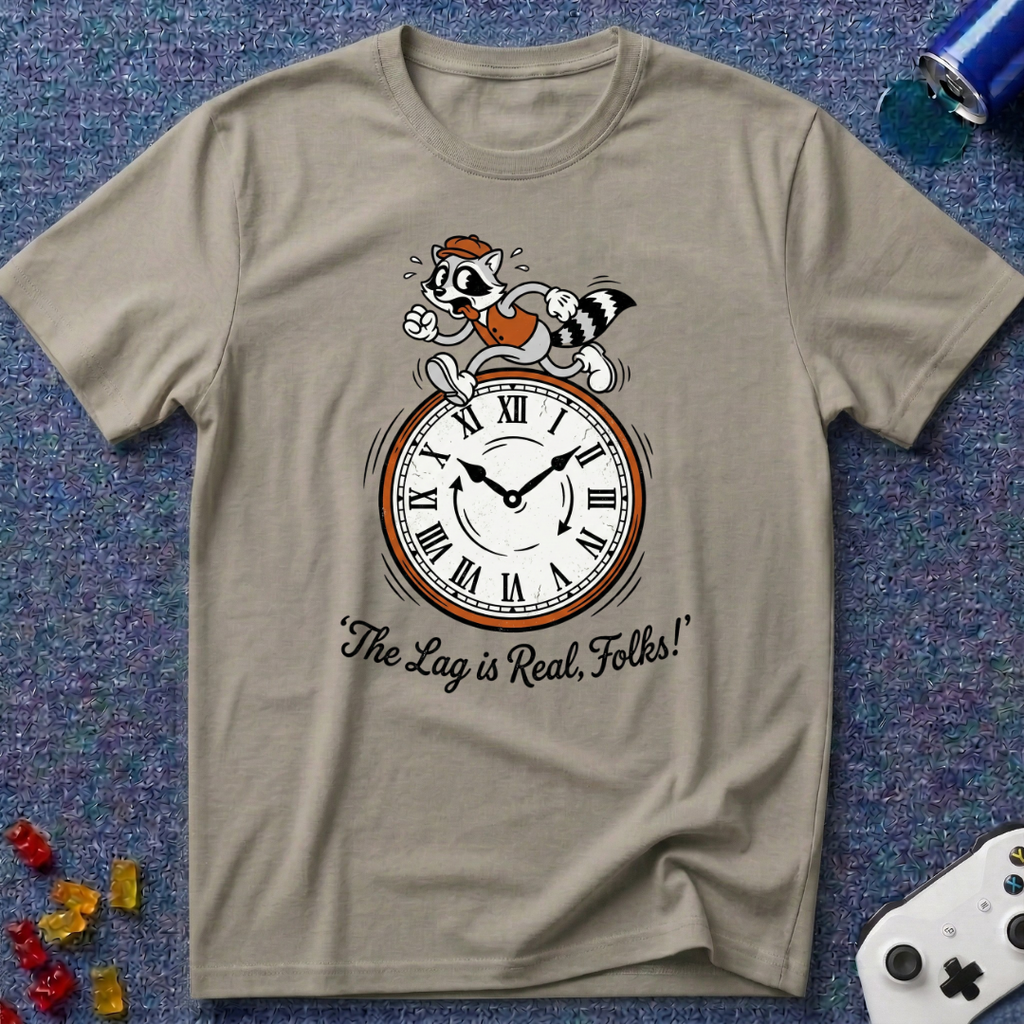 Lag Is Real T-Shirt