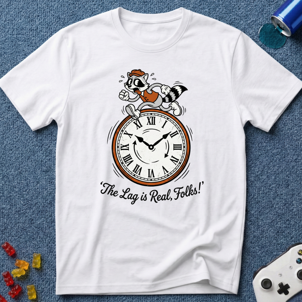 Lag Is Real T-Shirt
