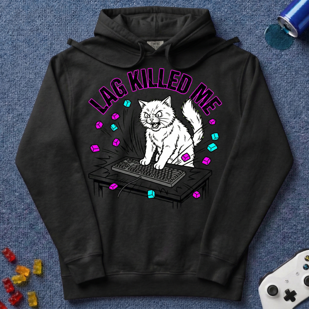 Lag Killed Hoodie