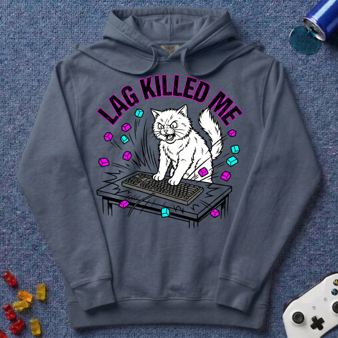 Lag Killed Hoodie