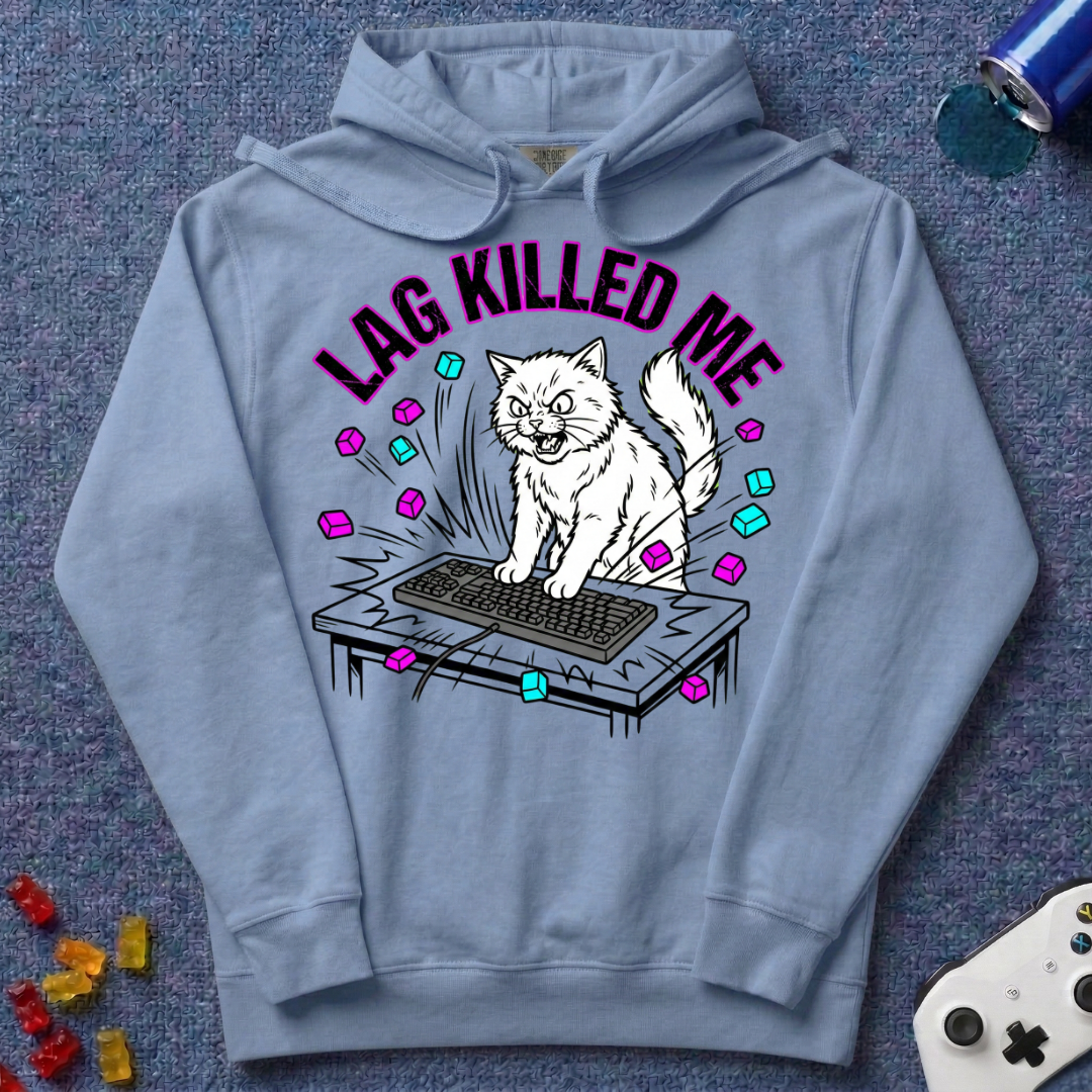 Lag Killed Hoodie