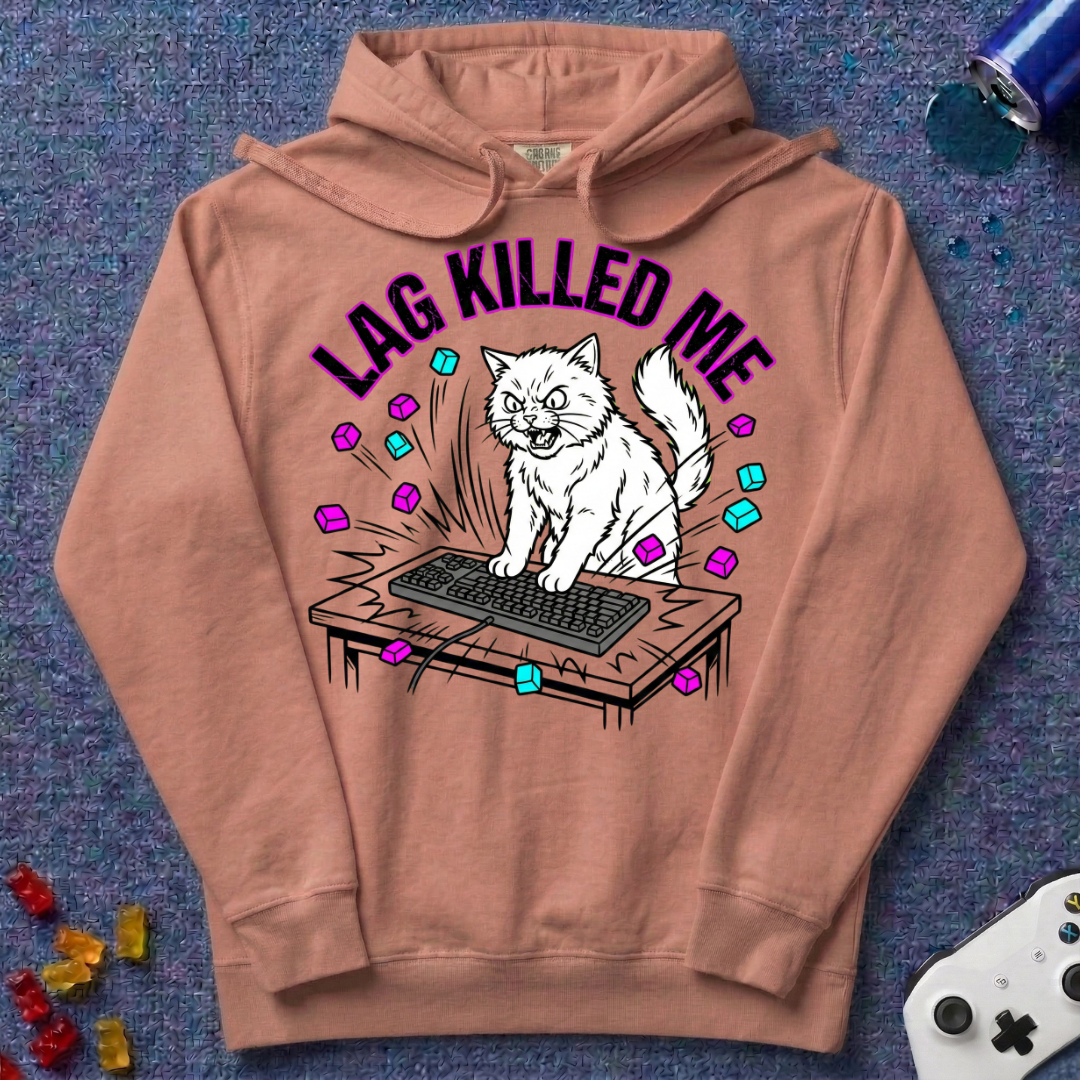 Lag Killed Hoodie