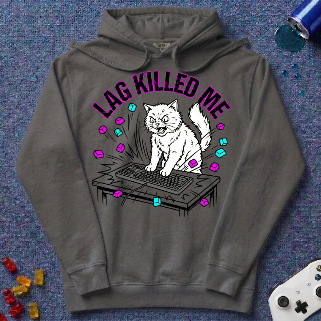Lag Killed Hoodie