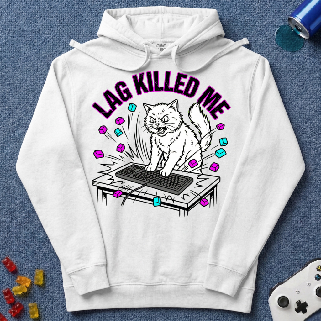 Lag Killed Hoodie