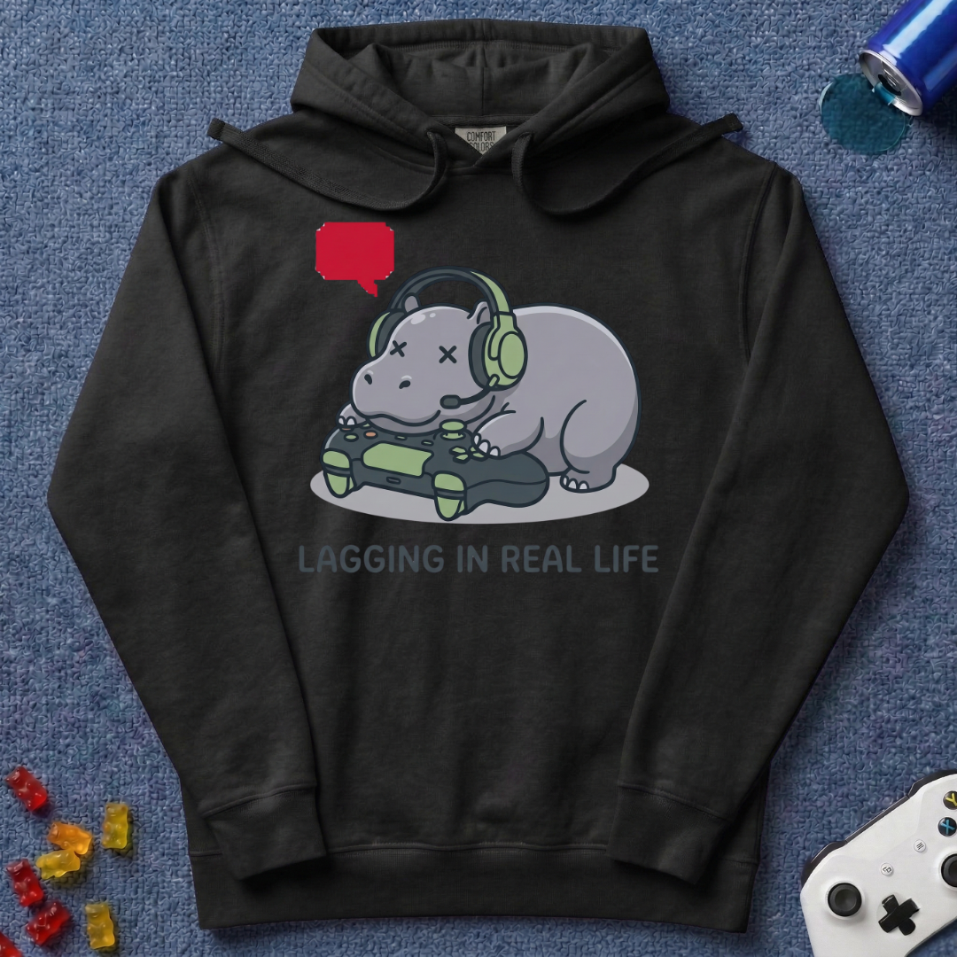 Lagging IRL Hoodie