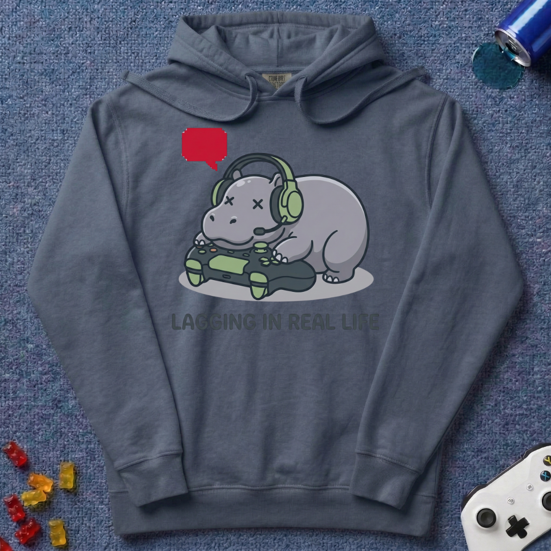 Lagging IRL Hoodie