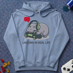 Lagging IRL Hoodie