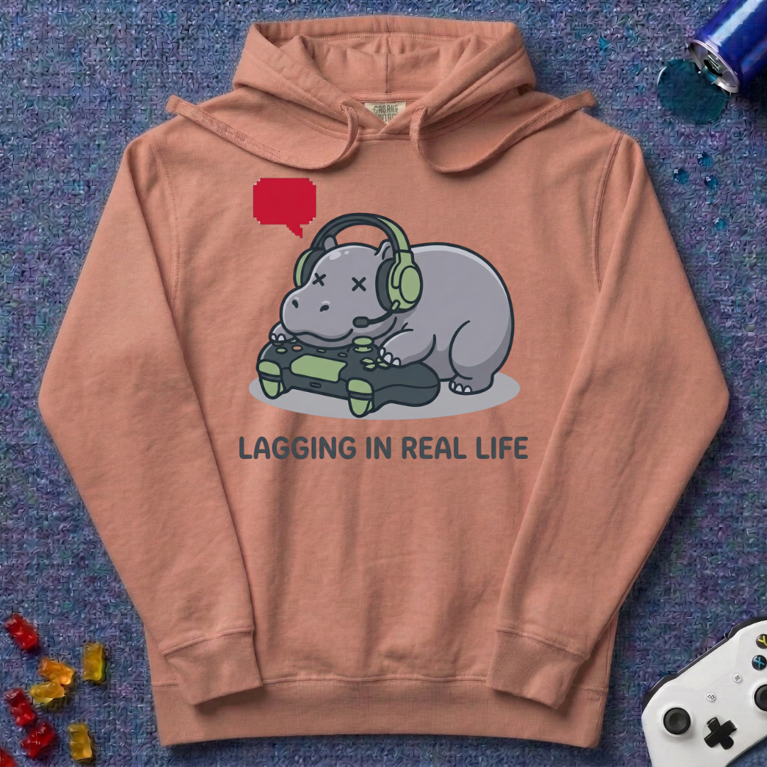 Lagging IRL Hoodie