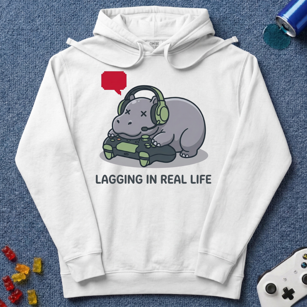 Lagging IRL Hoodie