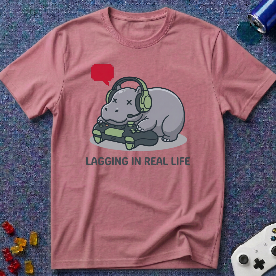 Lagging IRL T-Shirt
