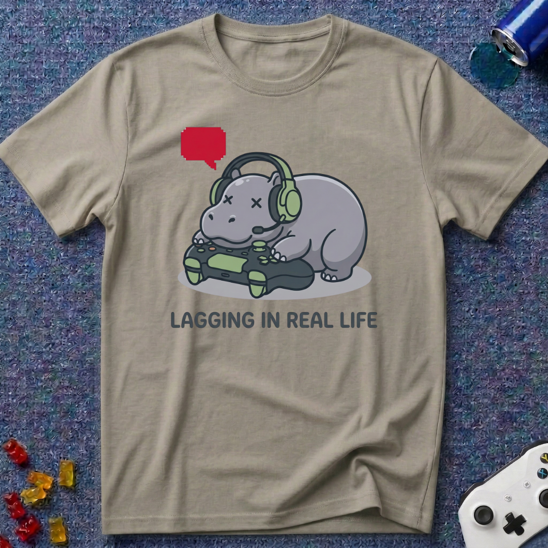 Lagging IRL T-Shirt
