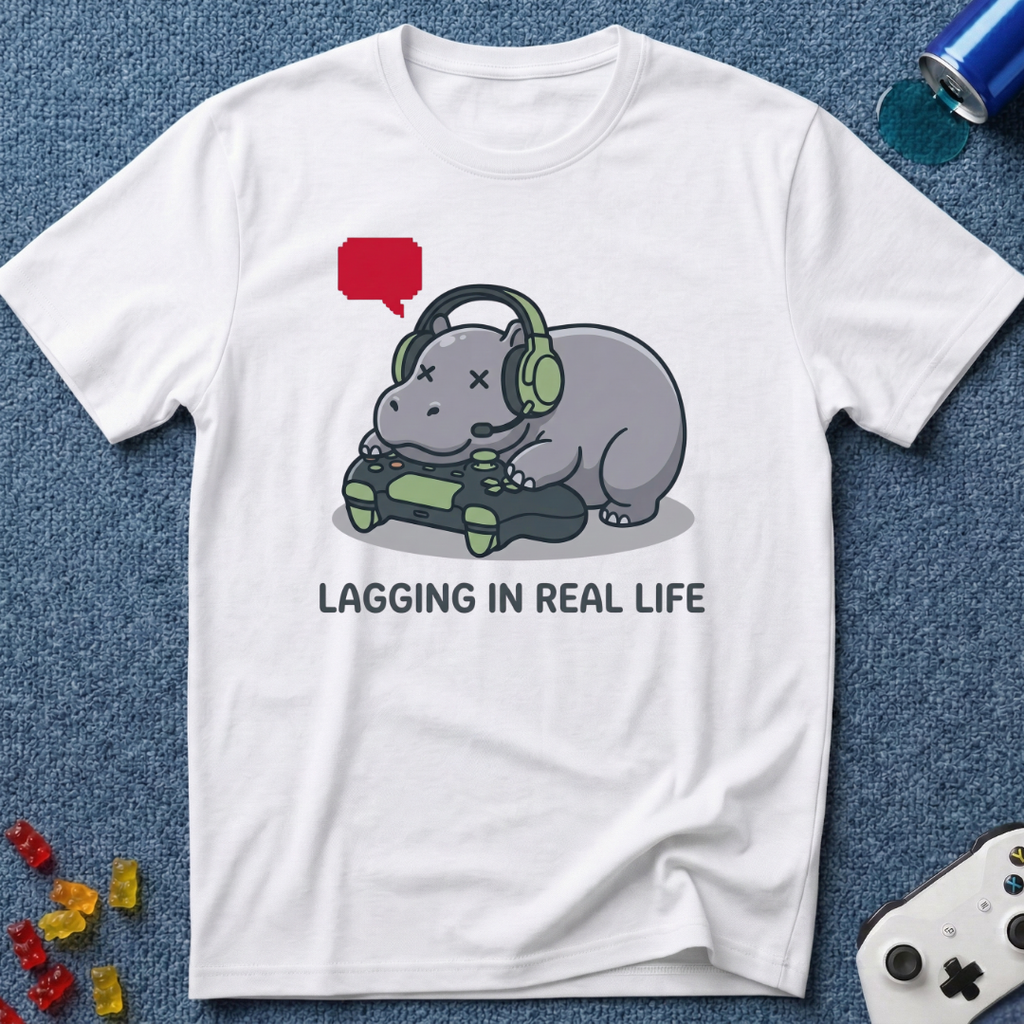 Lagging IRL T-Shirt