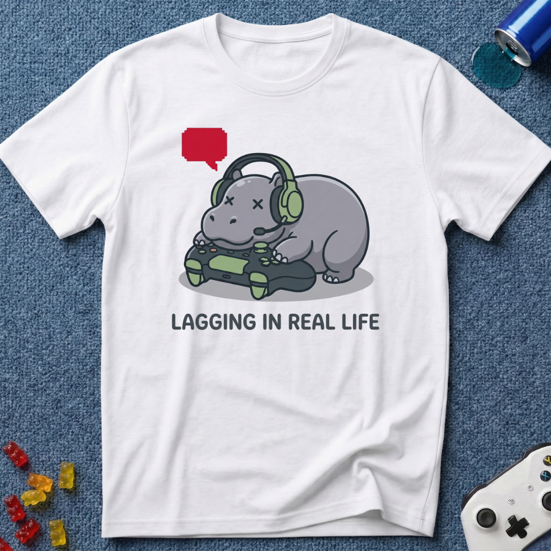 Lagging IRL T-Shirt