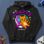 Katakana Cat Hoodie