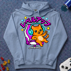 Katakana Cat Hoodie