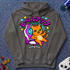 Katakana Cat Hoodie