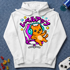 Katakana Cat Hoodie