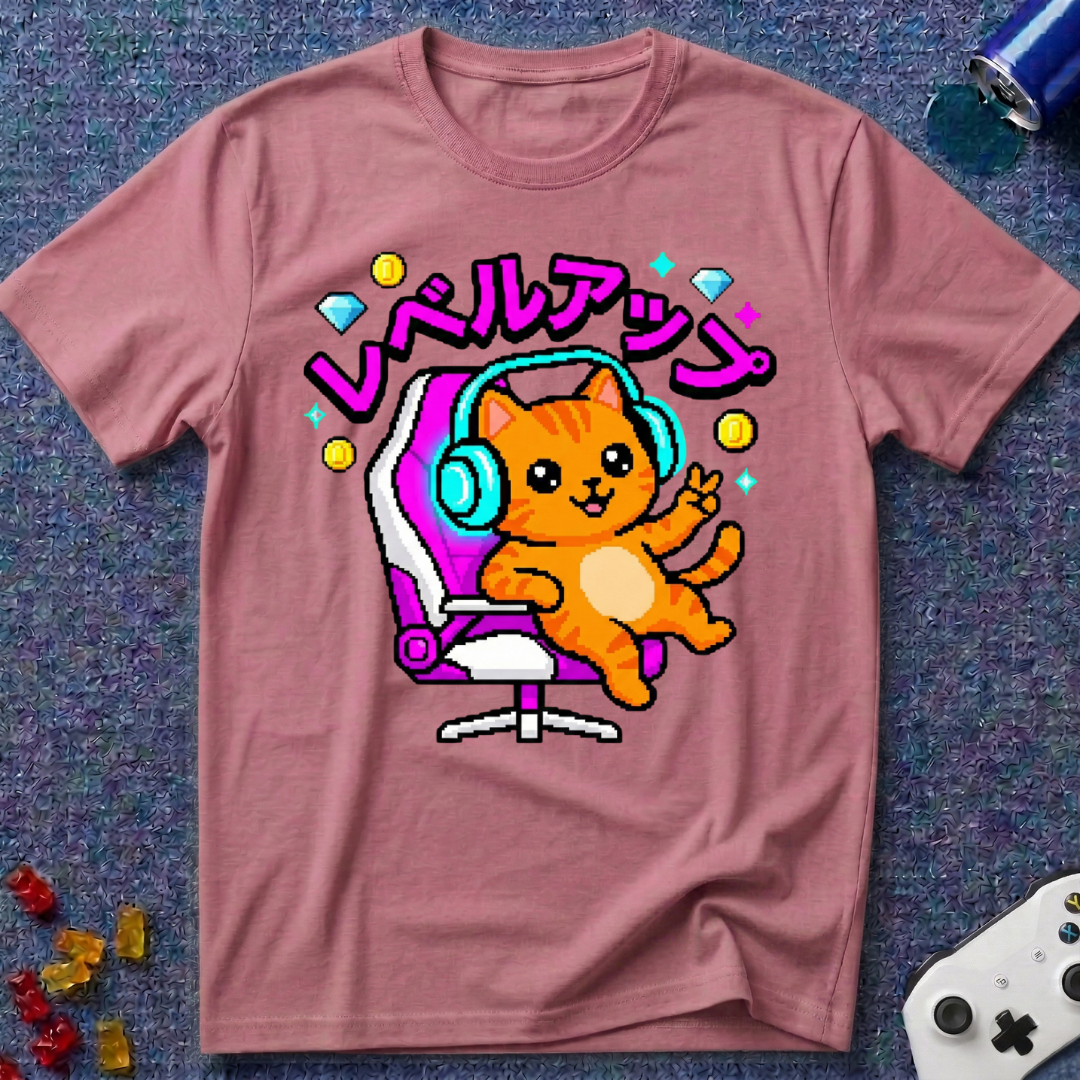 Katakana Cat T-Shirt
