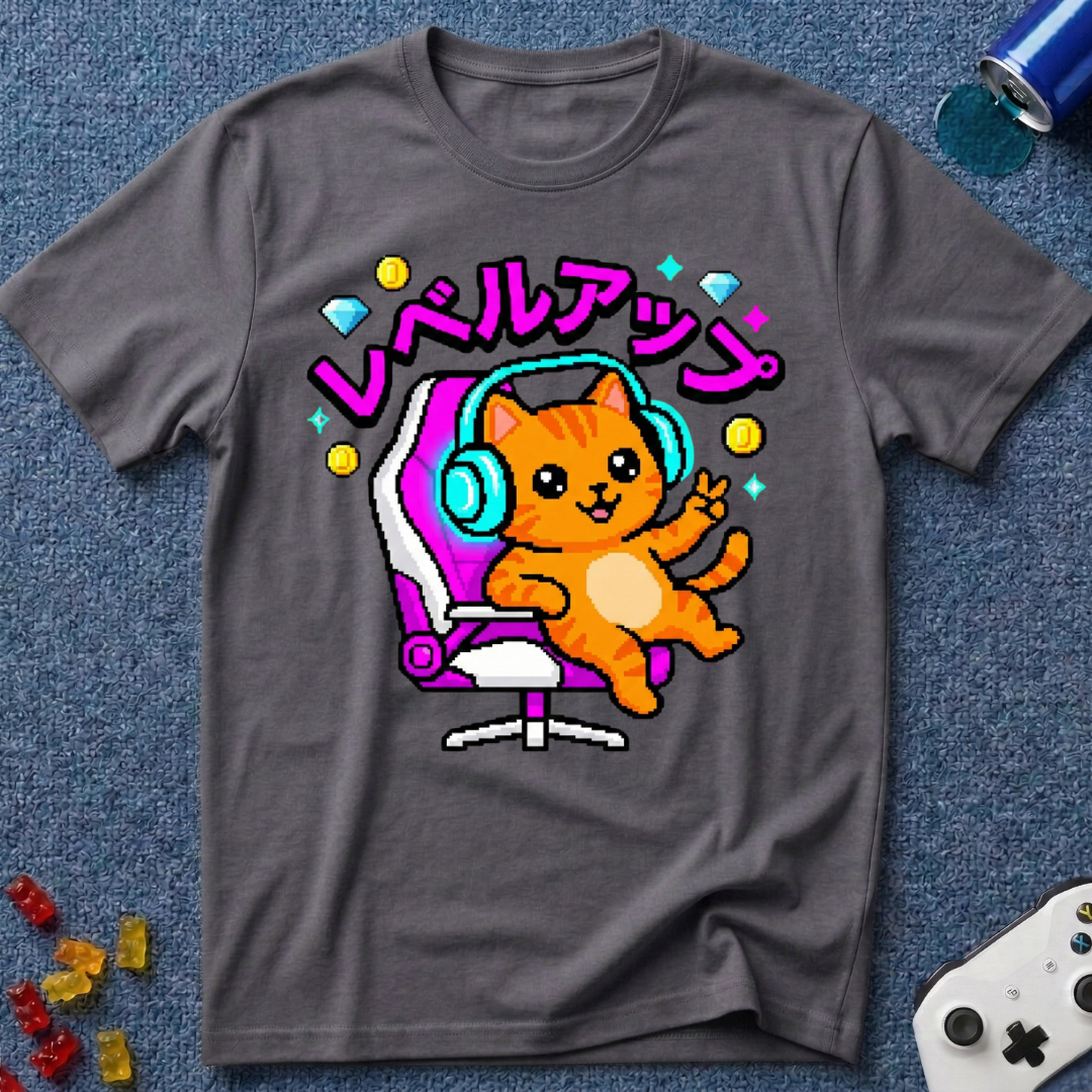 Katakana Cat T-Shirt