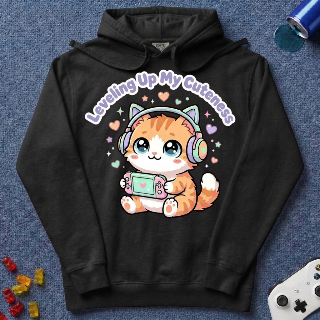 Level Up Cute Hoodie