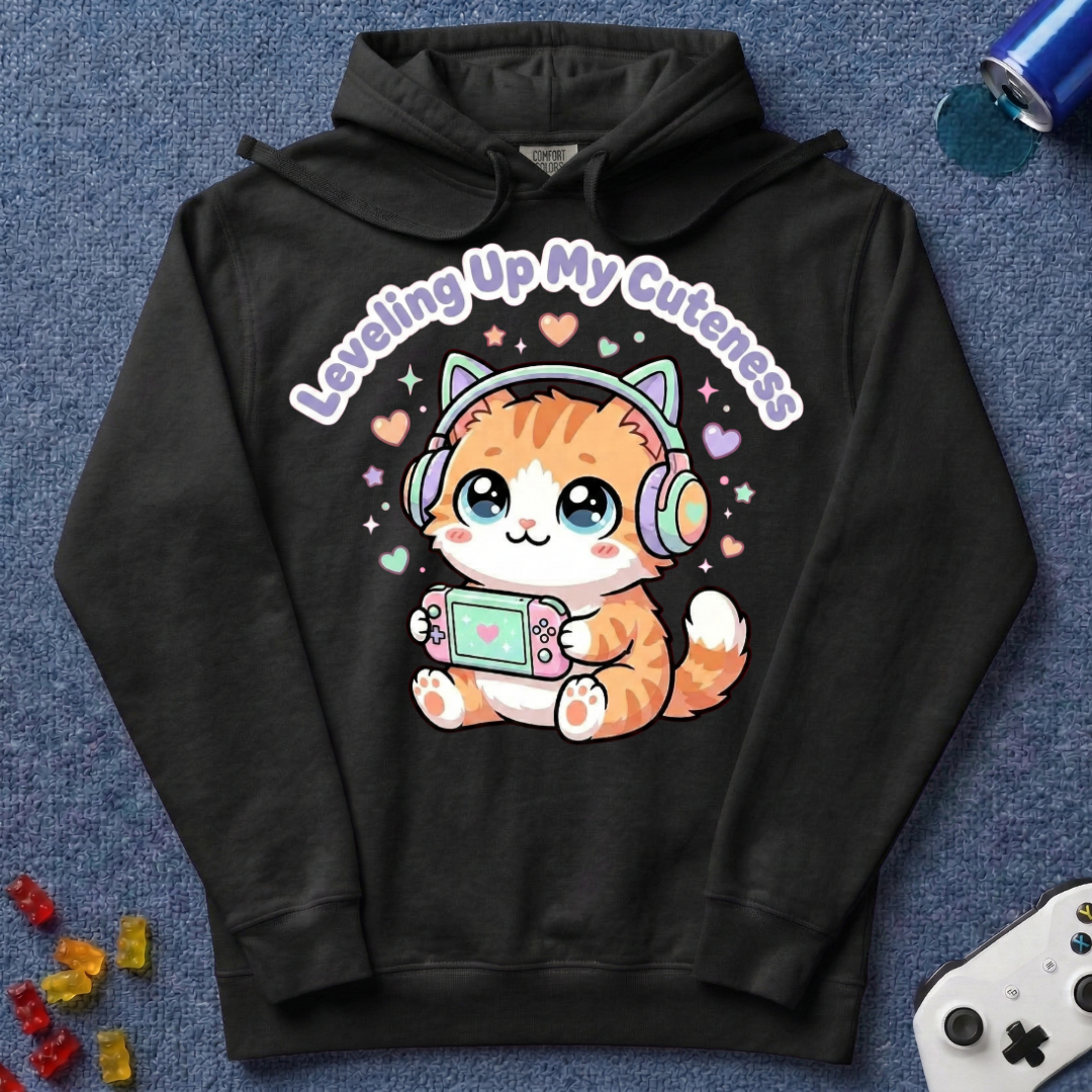 Level Up Cute Hoodie