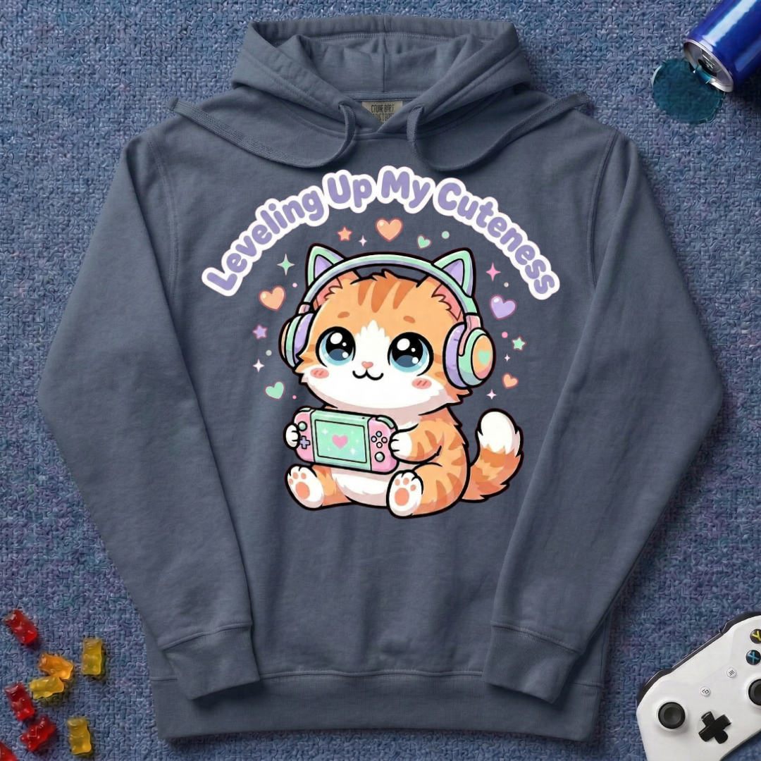 Level Up Cute Hoodie