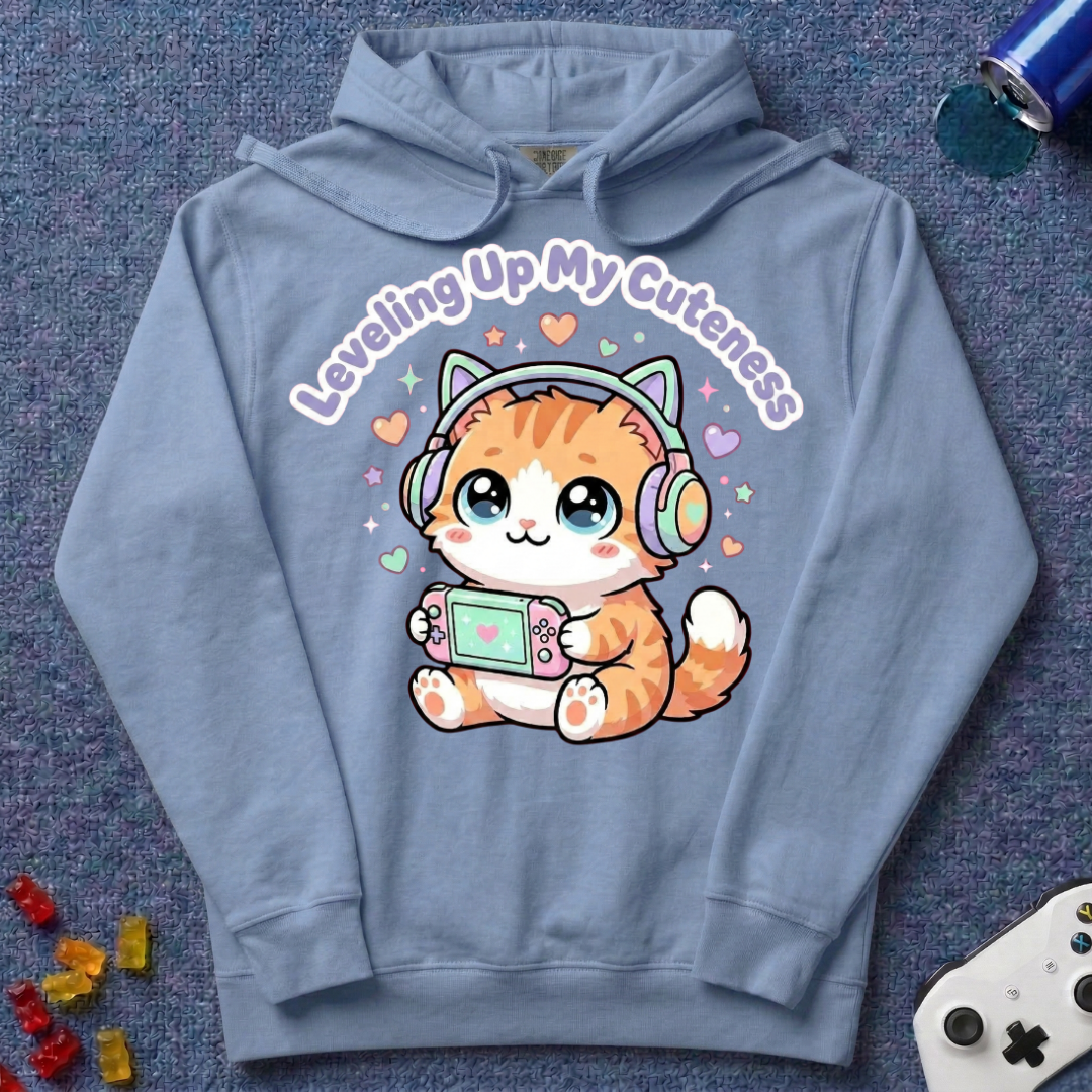 Level Up Cute Hoodie