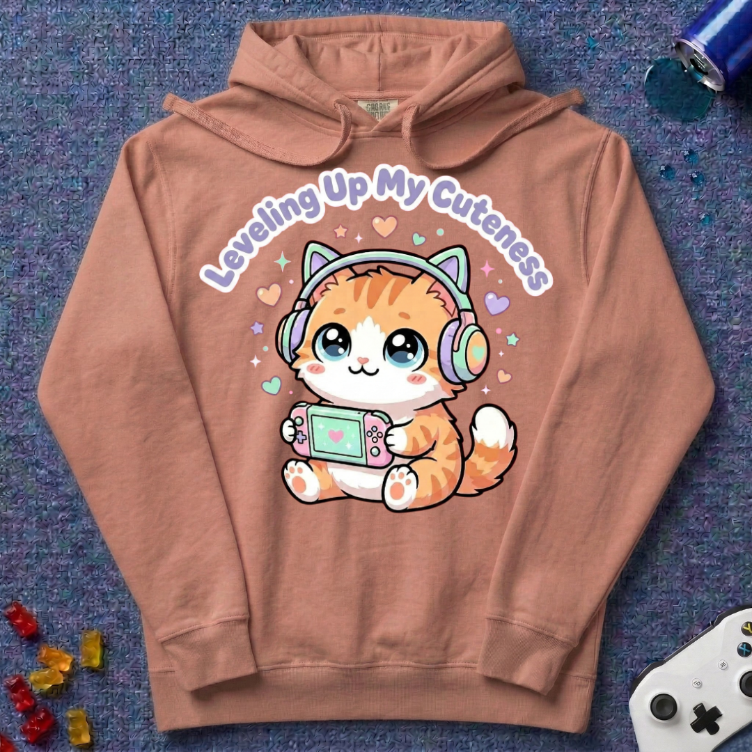Level Up Cute Hoodie