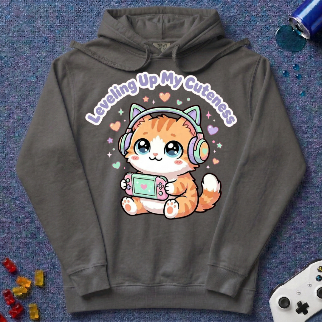 Level Up Cute Hoodie