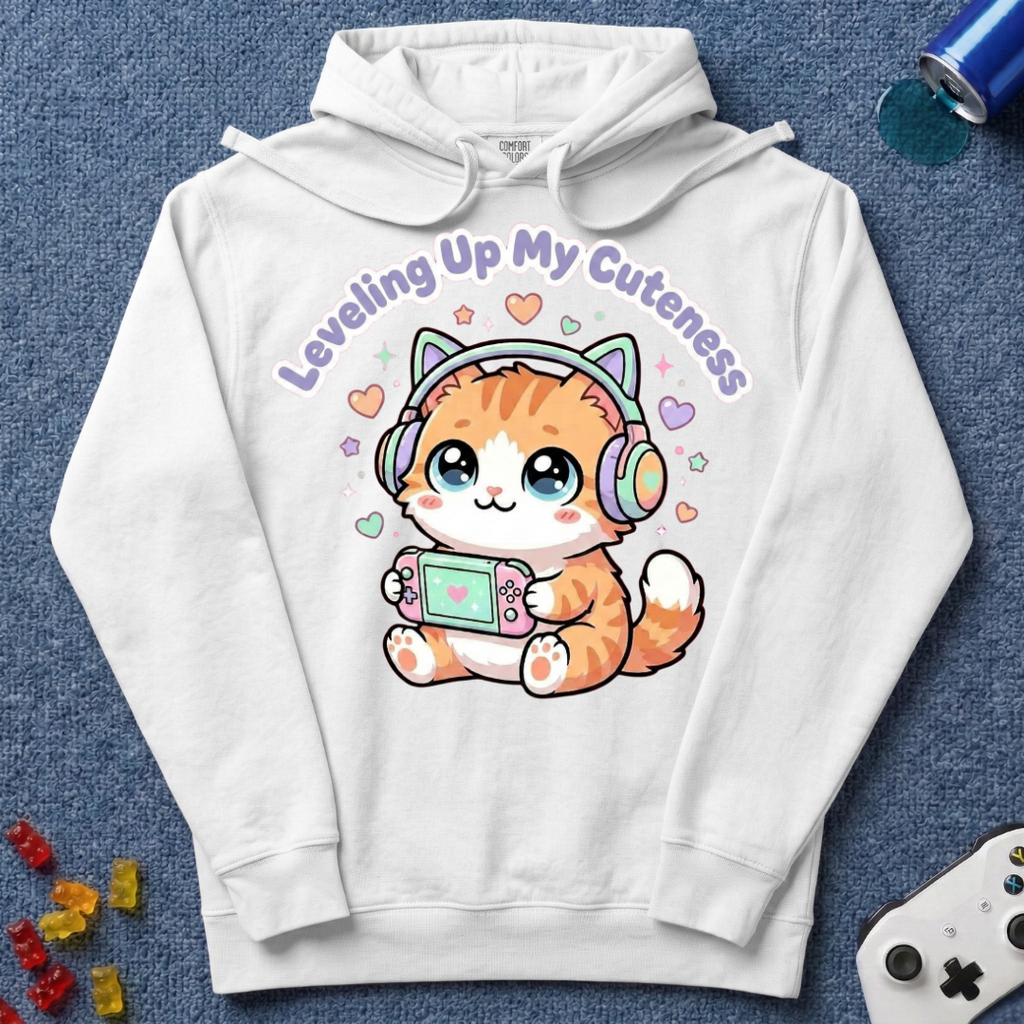 Level Up Cute Hoodie