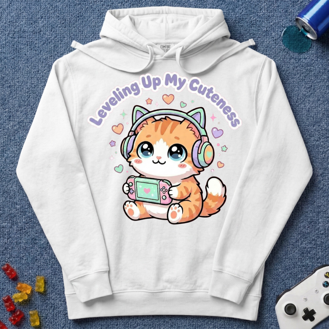 Level Up Cute Hoodie