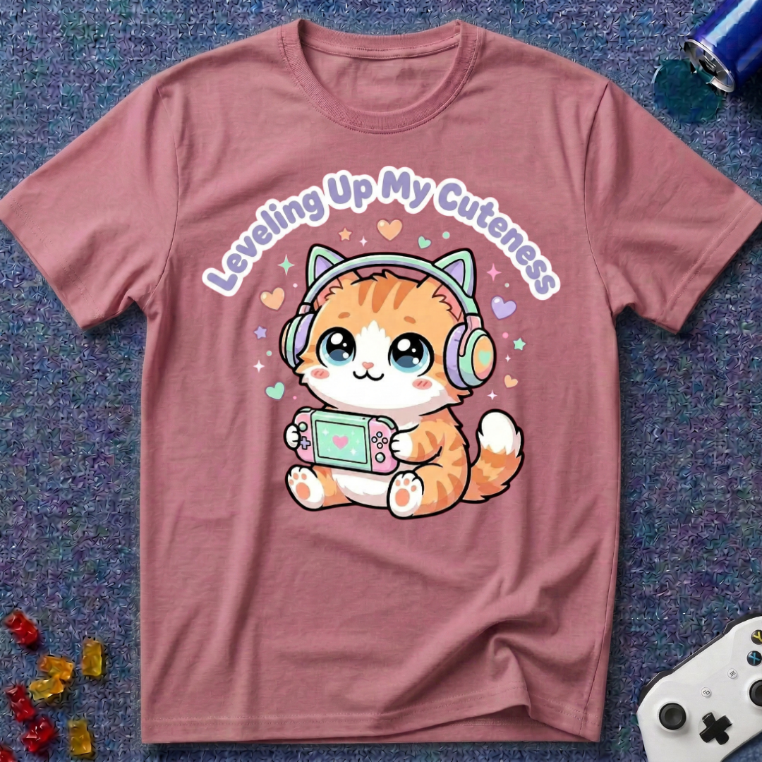 Level Up Cute T-Shirt