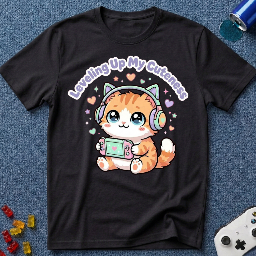 Level Up Cute T-Shirt