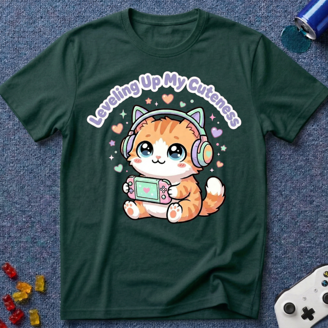 Level Up Cute T-Shirt