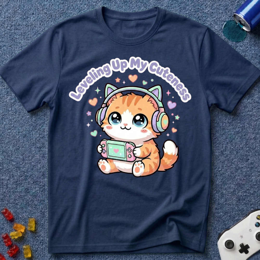 Level Up Cute T-Shirt