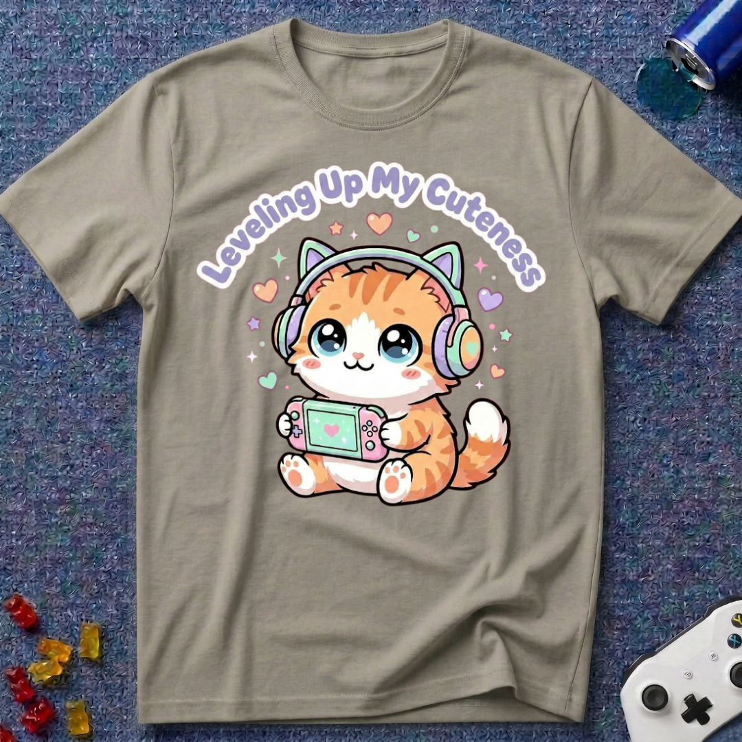 Level Up Cute T-Shirt