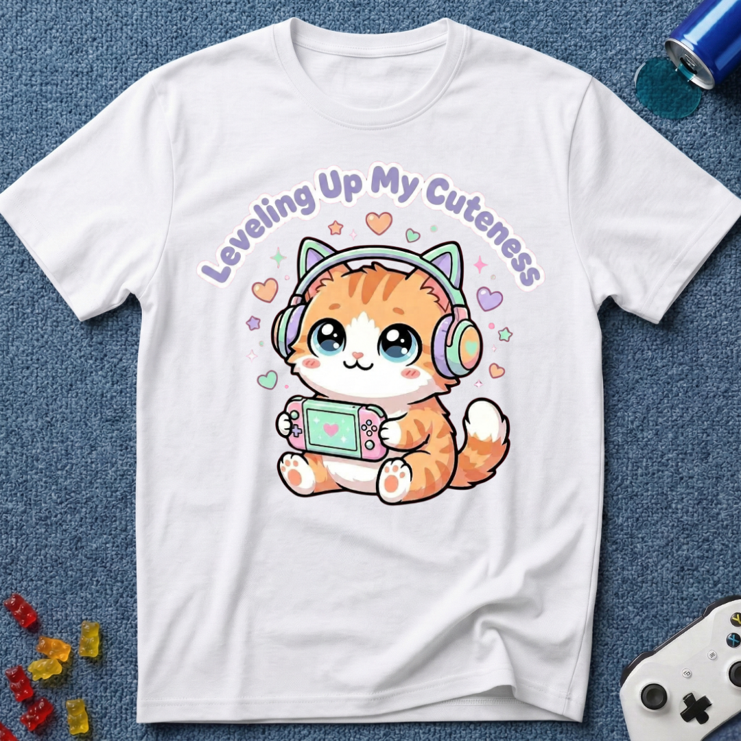 Level Up Cute T-Shirt