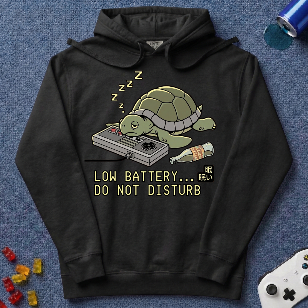 Low Battery Hoodie