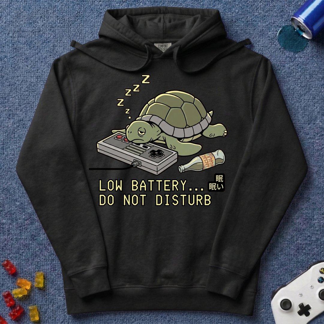 Low Battery Hoodie