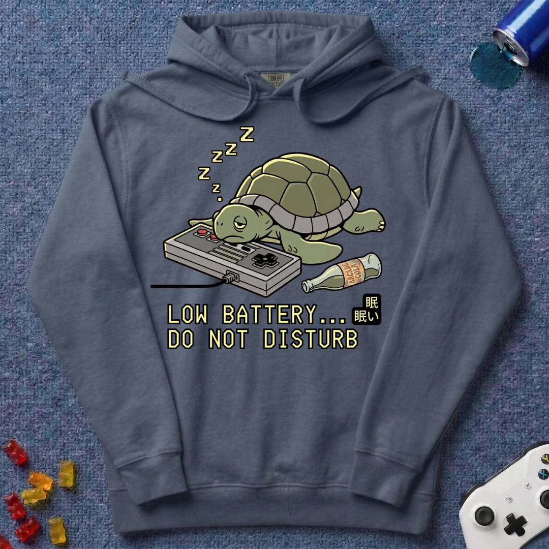 Low Battery Hoodie
